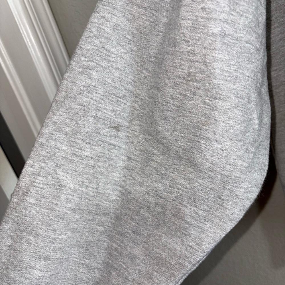 Gray Zip-Up Hoodie - Picture 4 of 8